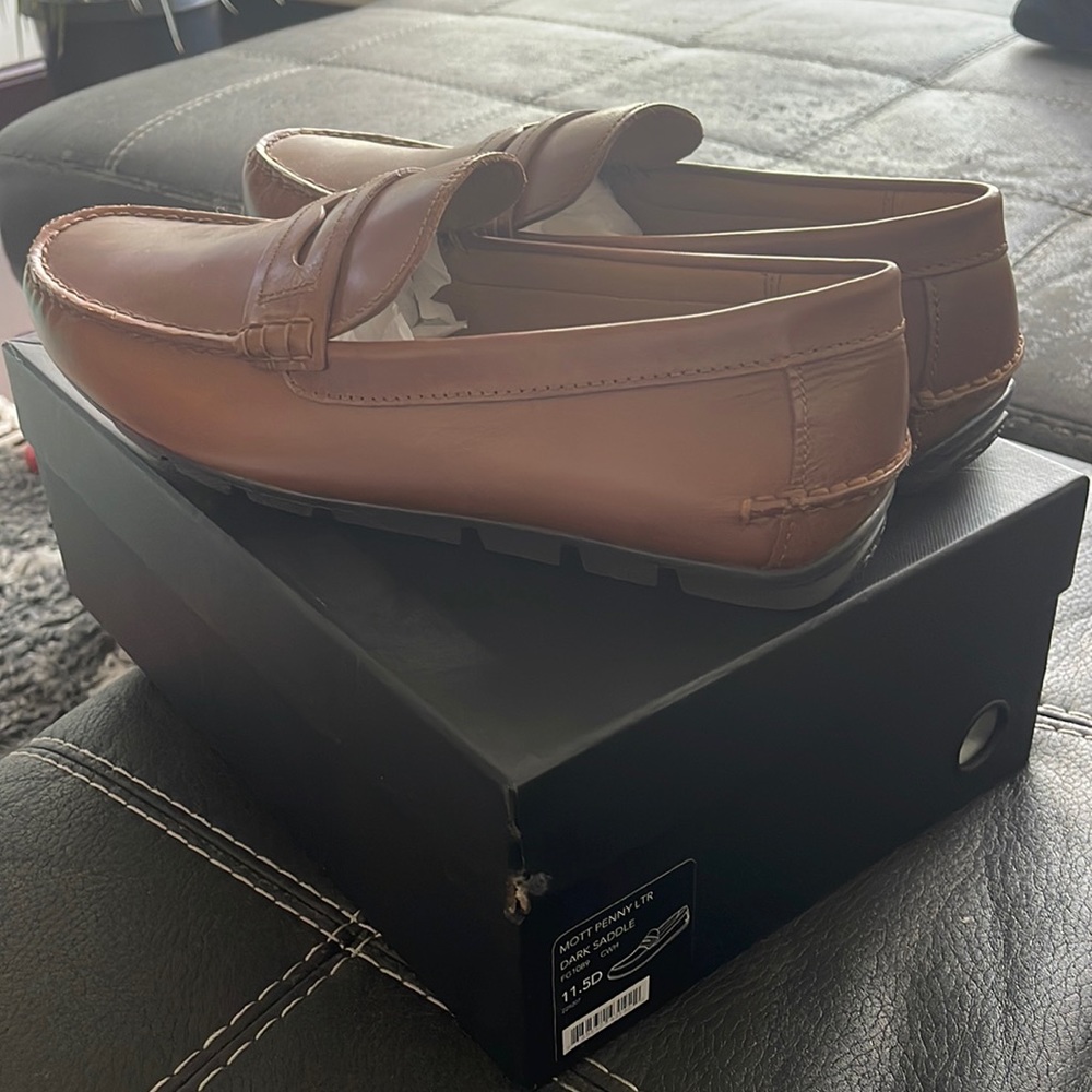 BRAND NEW Coach Penny Loafers